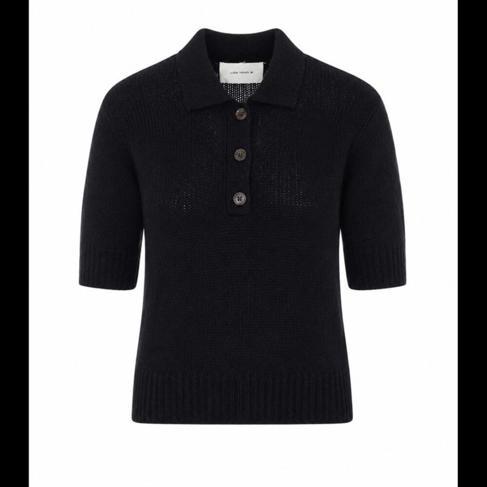 Lisa Yang Women Masy Knitted Polo